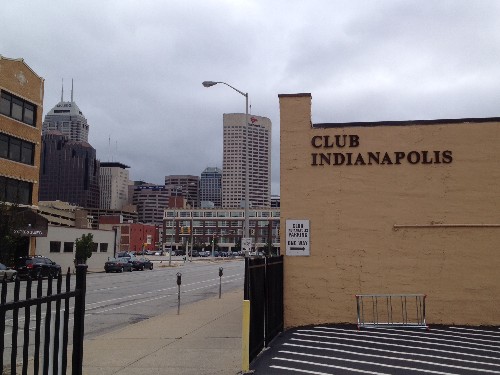 Granny tranny Indianapolis bath house gay